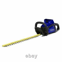 Kobalt 40-Volt Max 24-in Dual Cordless Hedge Trimmer Tool Only Battery/Char