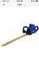 Kobalt 40-volt Max 24-in Dual Cordless Hedge Trimmer Tool Only Battery/charge