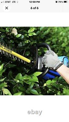 Kobalt 40-Volt Max 24-in Dual Cordless Hedge Trimmer Tool Only Battery/Charge