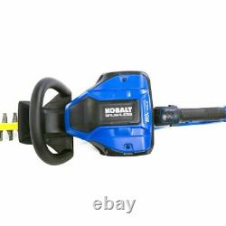 Kobalt 80-Volt Max 26-in Dual Cordless Electric Hedge Trimmer (Tool Only)