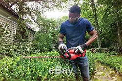 Lithium-ion Cordless 24 in Brushless Hedge Trimmer Tool Ego Brushless 56 Volt