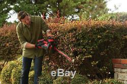 Lithium-ion Cordless 24 in Brushless Hedge Trimmer Tool Ego Brushless 56 Volt