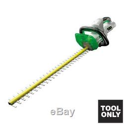 Lithium-ion Cordless Hedge Trimmer Tool Only 56-volt Ego 24 in Cut Capacity