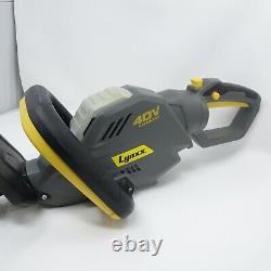 Lynxx 24 40v Cordless Hedge Trimmer 63288 BARE TOOL ONLY TESTED AND WORKING