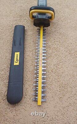 Lynxx 24 cordless Hedge Trimmer 40v Tool Only Model 63288 Works Perfectly