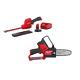 M12 Fuel 8 In. 12v Lithium-ion Brushless Cordless Hedge Trimmer Kit (2-tool)