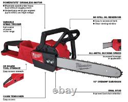 M18 18V Li Ion Power Tool Combo Cordless String Hedge Trimmer Blower Chainsaw