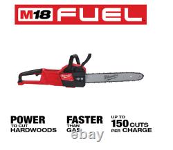 M18 18V Li Ion Power Tool Combo Cordless String Hedge Trimmer Blower Chainsaw