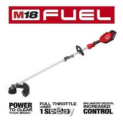 M18 18V Power Tool Combo Cordless String Hedge Trimmer Pole Saw Edger Attachment