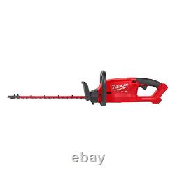 M18 Cordless Hedge Trimmer with 18 inch Blade & Gear Case TOOL ONLY by Milwaukee