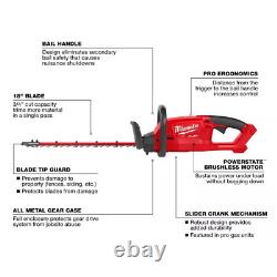 M18 FUEL 18 In. 18V Lithium-Ion Brushless Cordless Hedge Trimmer (Tool-Only)