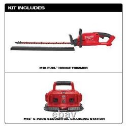 M18 FUEL 18-Volt Lithium-Ion Brushless Cordless Hedge Trimmer