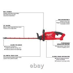 M18 FUEL 24 In. 18V Lithium-Ion Brushless Cordless Hedge Trimmer (Tool-Only)