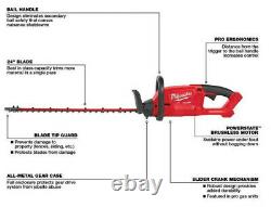 M18 FUEL 24 in. 18-Volt Lithium-Ion Brushless Cordless Hedge Trimmer (Tool-Only)