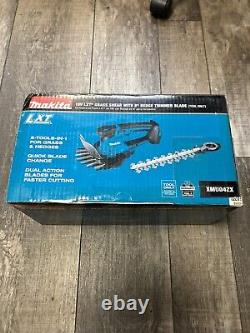 MAKITA XMU04ZX 18V GRASS SHEAR 8 HEDGE TRIMMER BLADE Tool Only