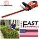 Max Cordless 22 Hedge Trimmer Tool 20-v Lithium-ion With 1.5ah Battery Charger