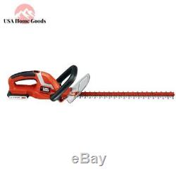 MAX Cordless 22 Hedge Trimmer Tool 20-V Lithium-Ion With 1.5Ah Battery Charger