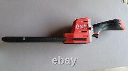 MILWAUKEE FUEL Hedge trimmer M12. New. Tool only