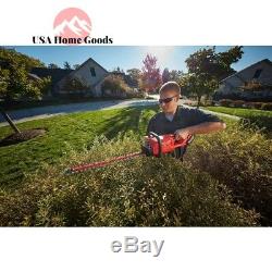 MILWAUKEE M18 FUEL Cordless Hedge Trimmer 18-V Lithium-Ion Brushless (Tool-Only)