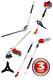 Mitox 28mt-a Select 5 In 1 Petrol Multi Tool Strimmer, Polesaw, Hedgecutter