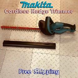 Makita 18V Cordless 22 in. Hedge Trimmer XHU02Z Bare Tool Only Free Ship