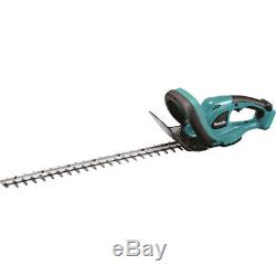 Makita 18V Cordless LXT Li-Ion 22 in. Hedge Trimmer XHU02Z New (Tool Only)