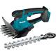 Makita 18v Lithium-ion Cordless Grass Shear With Hedge Trimmer Blade Tool Only
