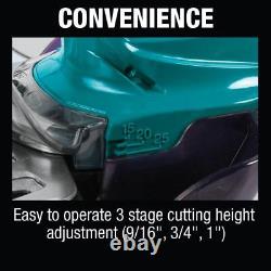 Makita 18V Lxt Lithium-Ion Cordless Grass Shear With Hedge Trimmer Blade Tool