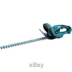 Makita 22 In. 18-Volt LXT Lithium-Ion Cordless Hedge Trimmer Straight Shaft Tool
