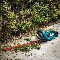 Makita 22 inch 18-Volt Lithium-Ion Cordless Hedge Trimmer 2 Handed Use TOOL ONLY