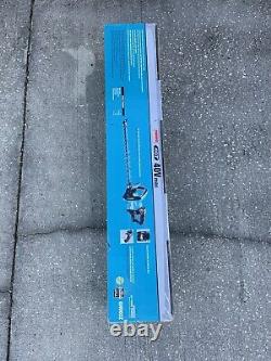 Makita 40V Li-Ion XGT Brushless 24in Hedge Trimmer TOOL-ONLY GHU02Z, Free Ship