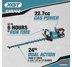 Makita 40V Max XGT Brushless Cordless 24 in. Hedge Trimmer (Tool Only)