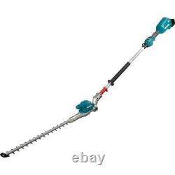 Makita Articulating Pole Hedge Trimmer 18-Volt Li-Ion Brushless 20 in Tool-Only
