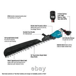 Makita Cordless Hedge Trimmer 40V 1Sided Rechargeable+Antivibration (Tool Only)