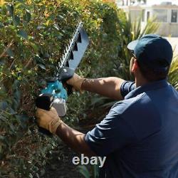 Makita Cordless Hedge Trimmer 40V 1Sided Rechargeable+Antivibration (Tool Only)
