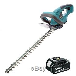 Makita DUH523Z 18V Cordless Hedge Trimmer 52cm/20.5 With 1 x 3Ah BL1830 Battery