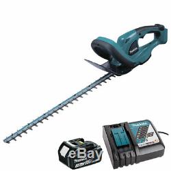 Makita DUH523Z 18V LXT Hedge Trimmer With 1 x 3.0Ah BL1830 Battery & Charger