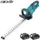 Makita Duh551z 36v Lxt 550mm Hedge Trimmer With 2 X 5.0ah Bl1850 Batteries
