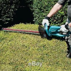 Makita Electric Hedge Trimmer Corded Double Sided Hand Held Tool 22 Inch 4.8 Amp