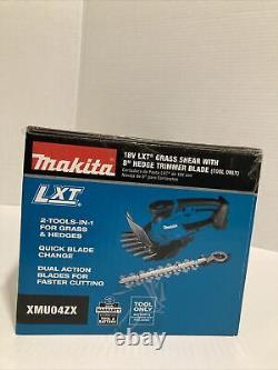 Makita Grass Shear with Hedge Trimmer Blade (Tool Only)