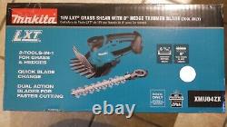 Makita LXT 18V Grass Shear with Hedge Trimmer Blade (Tool Only) XMU04ZX