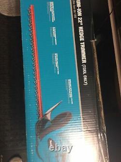 Makita XHU02Z Hedge Trimmer (TOOL-ONLY) 22 New