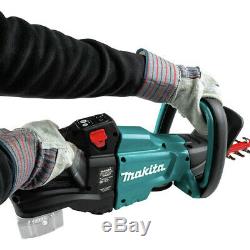 Makita XHU07Z 18V LXT Li-Ion 24 in. Hedge Trimmer (Tool Only) New