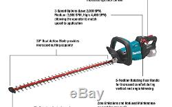 Makita XHU08Z 18V LXT Lithium-Ion Cordless Brushless 30 Hedge Trimmer, Tool
