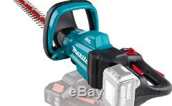 Makita XHU08Z 18V LXT Lithium-Ion Cordless Brushless 30 Hedge Trimmer, Tool