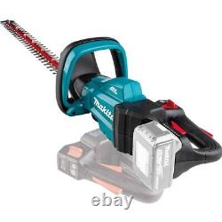 Makita XHU08Z 18 Volt 30 Inch Brushless Cordless Hedge Trimmer, Bare Tool