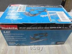Makita XMU04ZX 18V LXT Cordless Grass Shear with Hedge Trimmer Blade Bare Tool