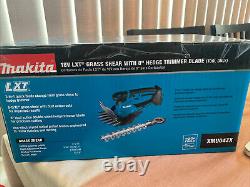 Makita XMU04ZX 18V LXT Cordless Grass Shear with Hedge Trimmer Blade Tool Only New
