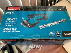 Makita XMU04ZX 18V LXT Cordless Grass Shear with Hedge Trimmer Blade Tool Only New