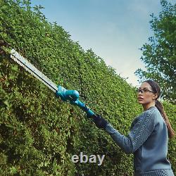 Makita XNU05Z 18V LXT Cordless 18 in. Telescoping Pole Hedge Trimmer (Tool Only)